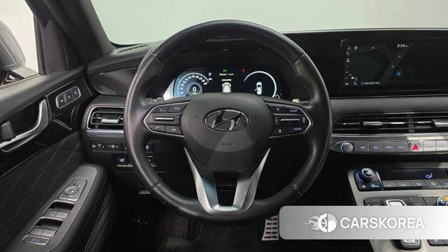 Hyundai Palisade 2021 Серый из Кореи, фото 4