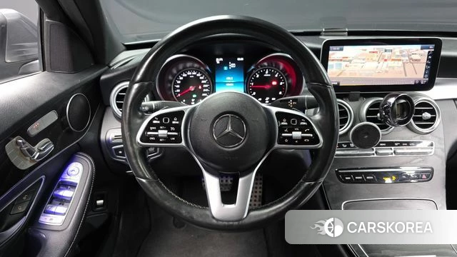 Mercedes-Benz C-Class W205 2019 Серый из Кореи, фото 4