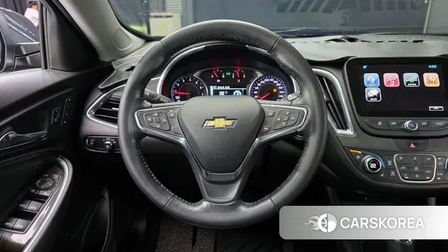 Chevrolet (GM Daewoo) All New Malibu 2018 Серый из Кореи, фото 4