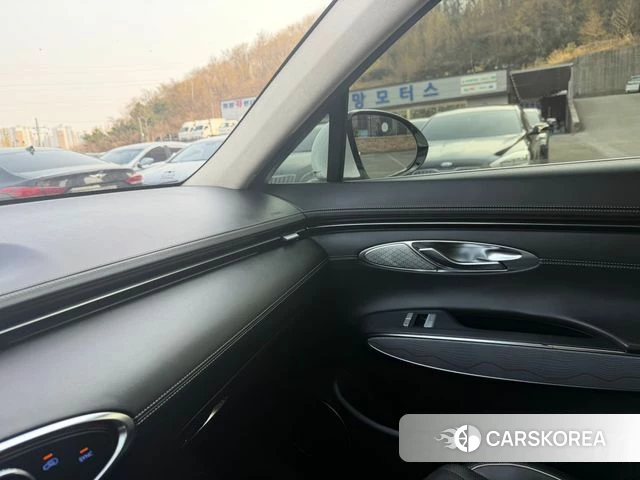 Genesis GV70 2021 Белый из Кореи, фото 4