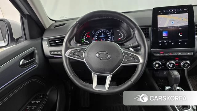 Renault Korea (Samsung) XM3 2021 Белый из Кореи, фото 4
