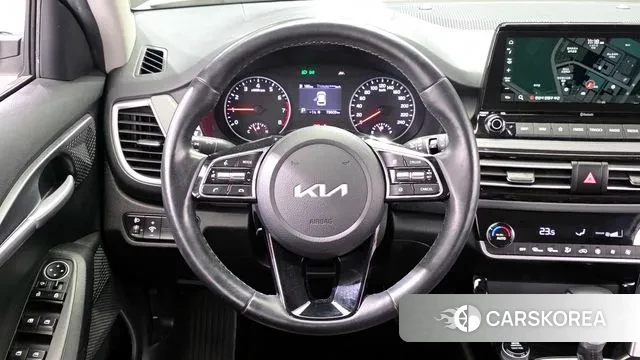 Kia Seltos 2021 Белый из Кореи, фото 4