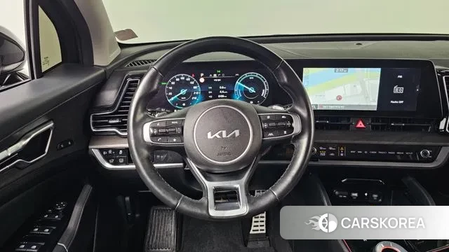 Kia Sportage 5th Generation Hybrid 2022 Черный из Кореи, фото 4