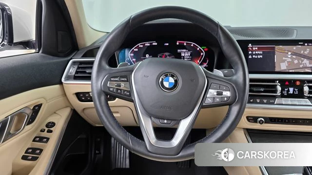 BMW 3 Series (G20) 2019 Белый из Кореи, фото 4