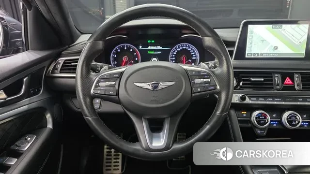 Genesis G70 2018 Серый из Кореи, фото 4