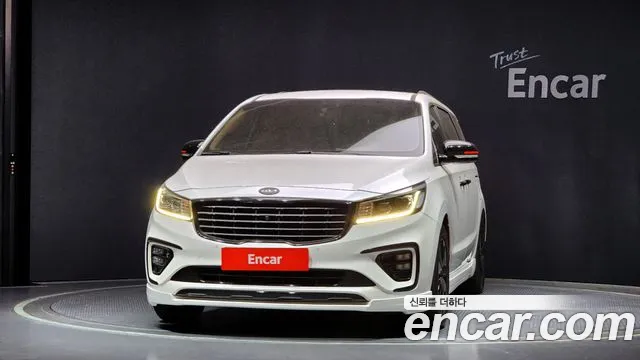 Kia The New Carnival 2018 Белый из Кореи, фото 4