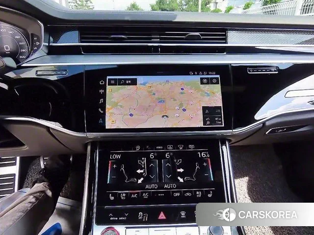 Audi S8 (D5) 2021 Черный из Кореи, фото 4