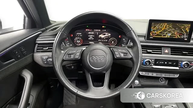 Audi A4 (B9) 2019 Белый из Кореи, фото 4