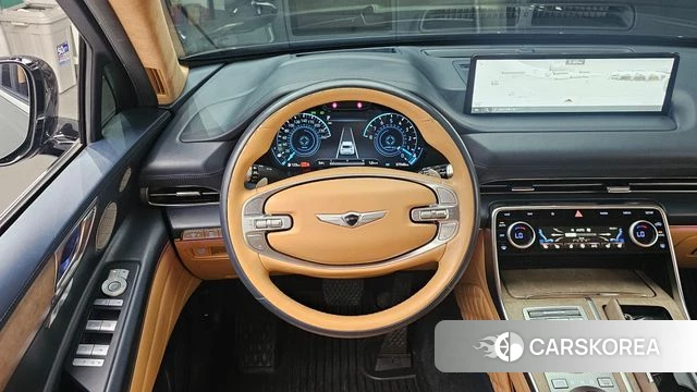 Genesis GV80 2021 Черный из Кореи, фото 4