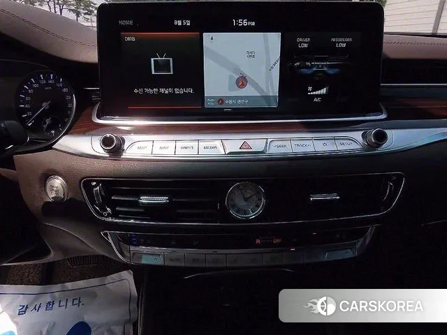 Kia More K9 2020 Черный из Кореи, фото 4