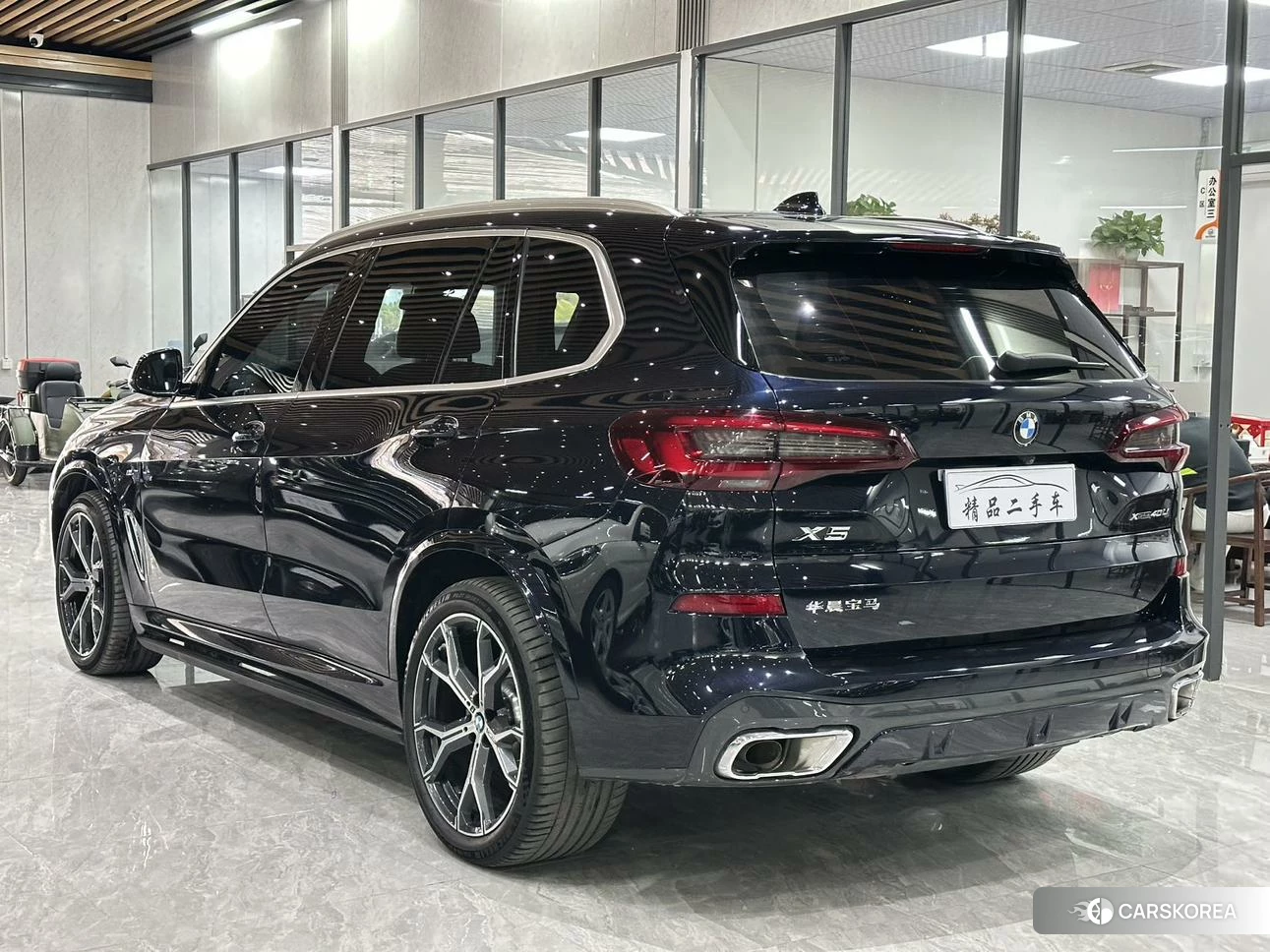 BMW X5 2022 Черный из Китая, фото 4