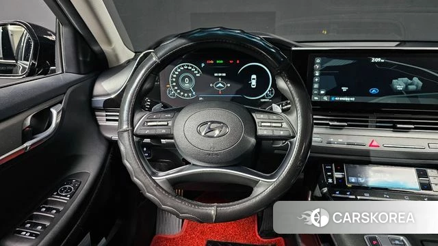 Hyundai The New Grandeur IG 2022 Черный из Кореи, фото 4
