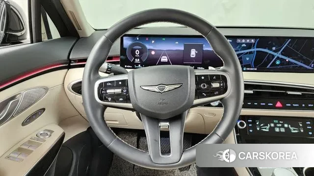 Genesis GV70 2024 Черный из Кореи, фото 4