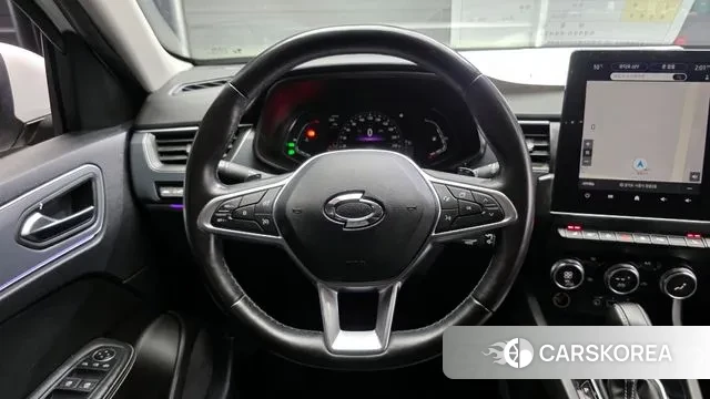 Renault Korea (Samsung) XM3 2022 Белый из Кореи, фото 4