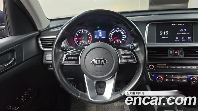Kia The New K5 2nd generation 2018 Синий из Кореи, фото 4