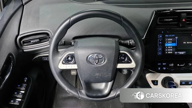 Toyota Prius 4th Generation 2018 Серый из Кореи, фото 4