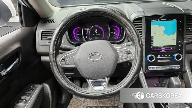 Renault Korea (Samsung) The New QM6 2019 Белый из Кореи, фото 4