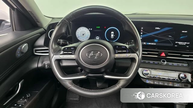 Hyundai Avante (CN7) 2020 Белый из Кореи, фото 4