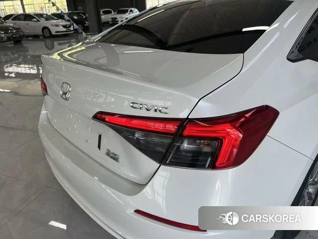 Honda Civic 2023 Белый из Китая, фото 4
