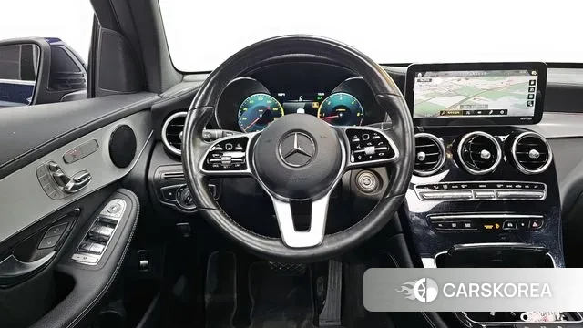 Mercedes-Benz GLC-Class X253 2020 Синий из Кореи, фото 4