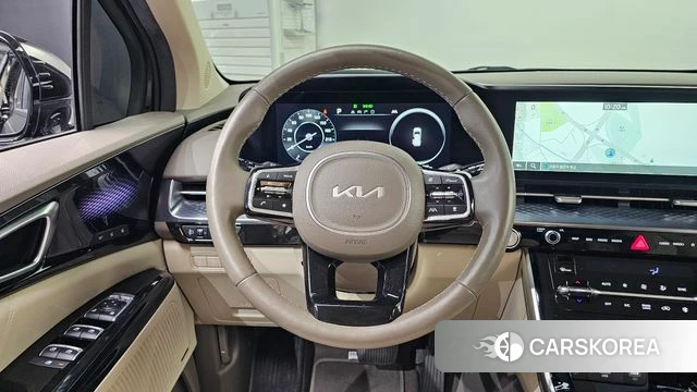 Kia Carnival 4th generation 2023 Черный из Кореи, фото 4