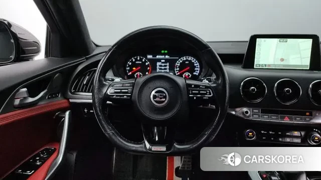 Kia Stinger 2019 Синий из Кореи, фото 4