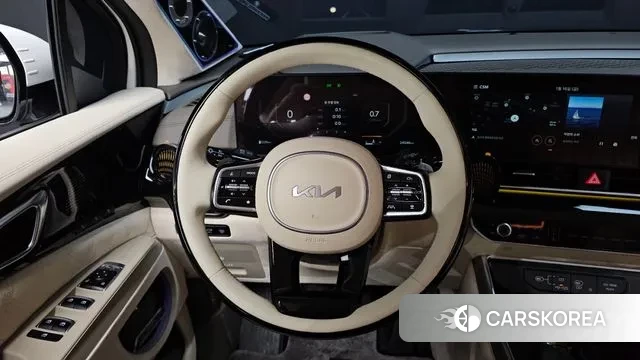 Kia The New Carnival 4th Generation 2024 Белый из Кореи, фото 4