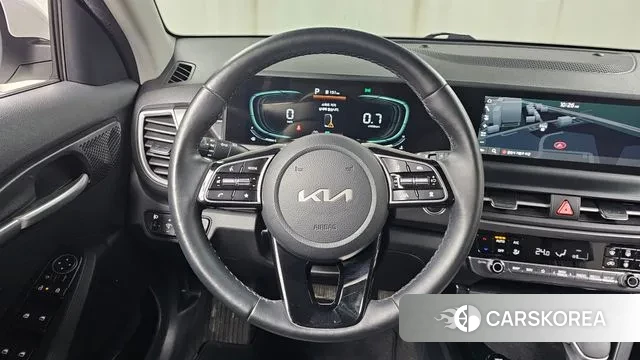 Kia The New Seltos 2023 Белый из Кореи, фото 4