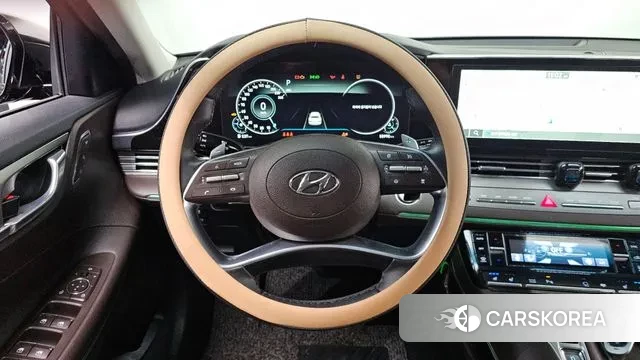 Hyundai The New Grandeur IG 2021 Черный из Кореи, фото 4