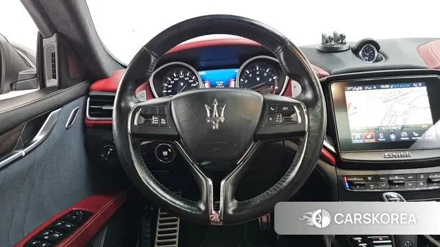 Maserati Ghibli 2020 Черный из Кореи, фото 4