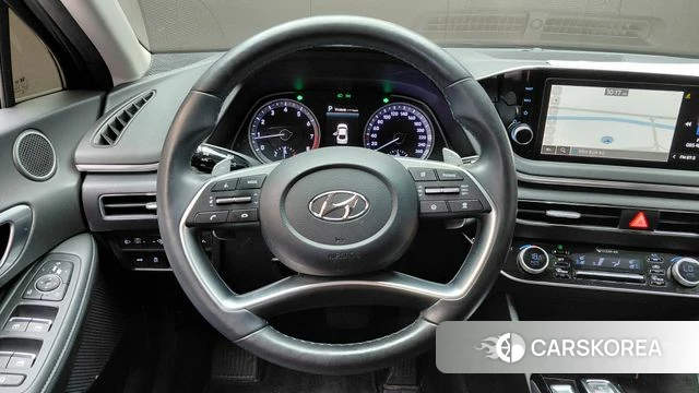 Hyundai Sonata (DN8) 2021 Синий из Кореи, фото 4