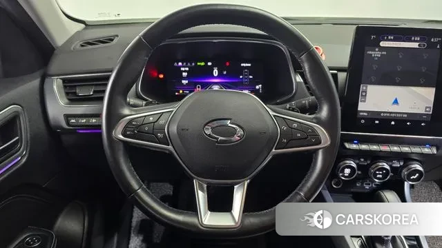 Renault Korea (Samsung) XM3 2020 Серебристо-серый из Кореи, фото 4