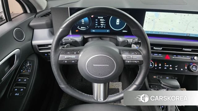 Hyundai Sonata D Edge (DN8) 2023 Белый из Кореи, фото 4