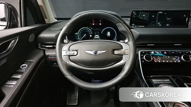 Genesis GV80 2021 Черный из Кореи, фото 4