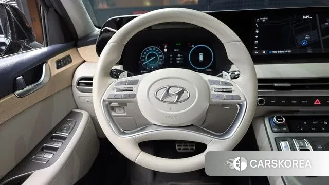 Hyundai The New Palisade 2023 Черный из Кореи, фото 4