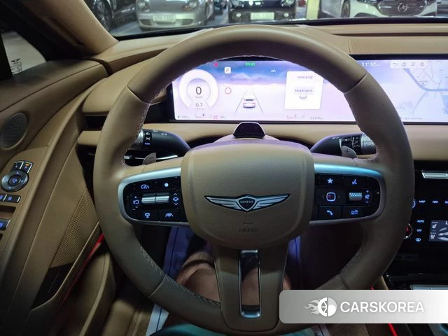 Genesis G80 (RG3) 2024 Черный из Кореи, фото 4