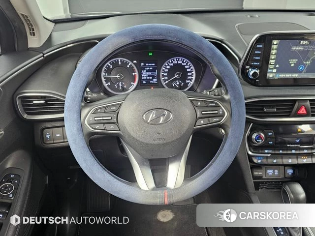 Hyundai Santa Fe TM 2018 Черный из Кореи, фото 4