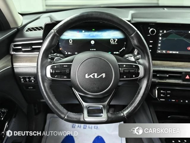 Kia K5 3rd generation 2022 Серый из Кореи, фото 4