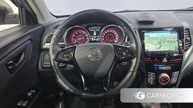 Ssangyong Tivoli Armor 2018 Синий из Кореи, фото 4