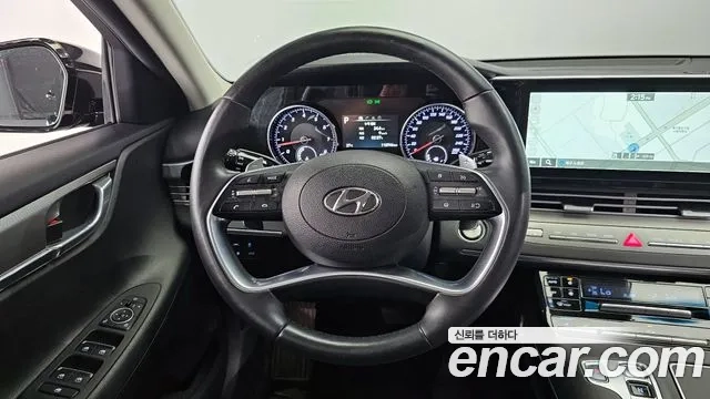 Hyundai The New Grandeur IG 2021 Черный из Кореи, фото 4