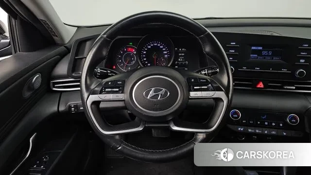 Hyundai Avante (CN7) 2020 Черный из Кореи, фото 4