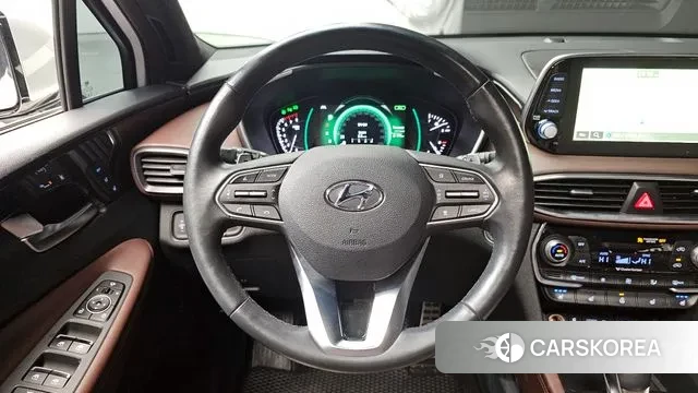 Hyundai Santa Fe TM 2018 Белый из Кореи, фото 4