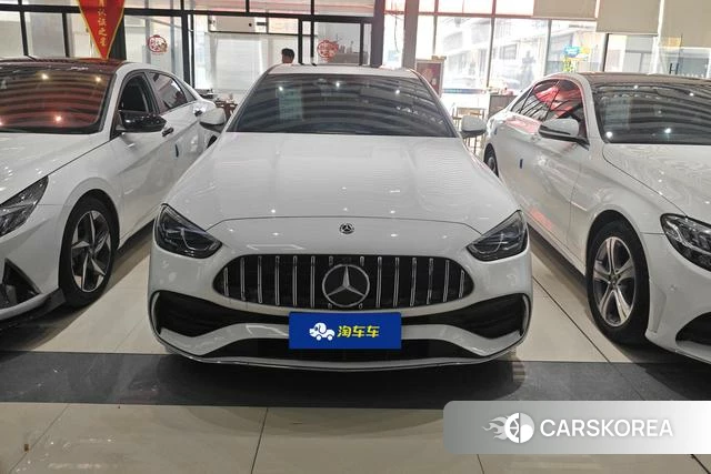 Mercedes-Benz Class C 2021 Белый из Китая, фото 4