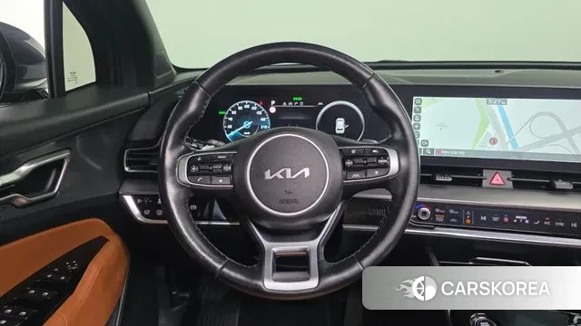 Kia Sportage 5th Generation Hybrid 2021 Серый из Кореи, фото 4