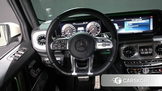 Mercedes-Benz G-Class W463b 2020 Белый из Кореи, фото 4
