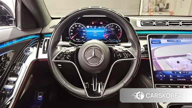 Mercedes-Benz S-Class W223 2023 Черный из Кореи, фото 4