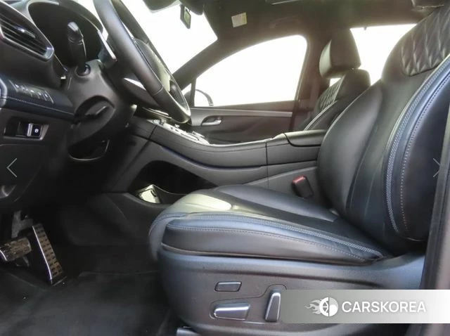 Hyundai The New Santa Fe 2020 Серый из Кореи, фото 4