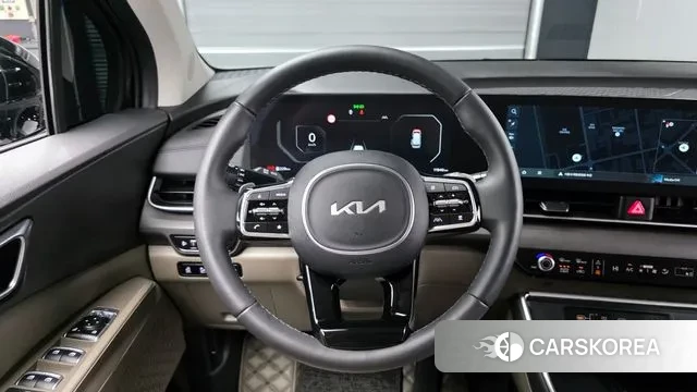 Kia The New Carnival 4th Generation 2024 Черный из Кореи, фото 4