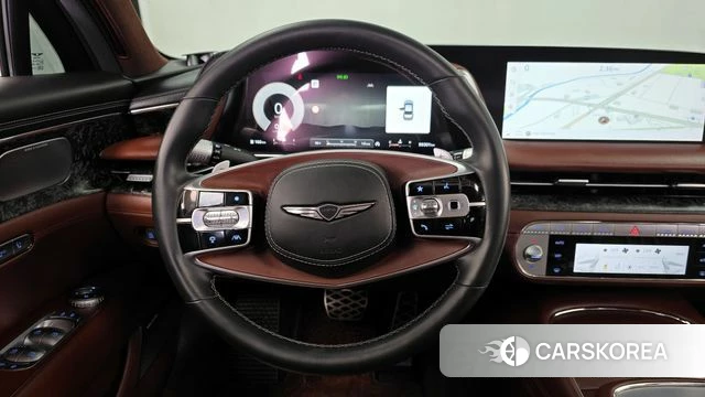 Genesis G90 (RS4) 2022 Серый из Кореи, фото 4