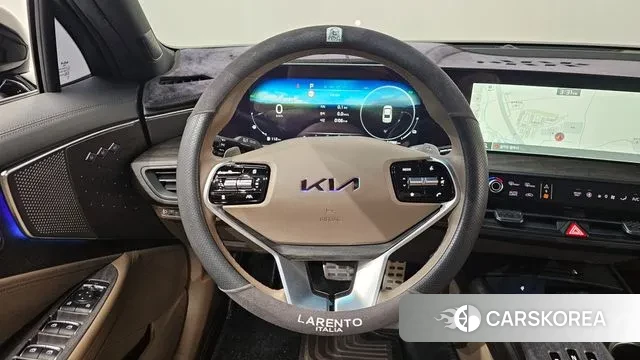 Kia K8 Hybrid 2021 Черный из Кореи, фото 4